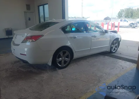 2012 Acura Tl 3.5 из США, поврежденный, VIN 19UUA8F77CA037662